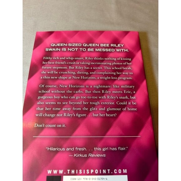 This Book Isn’t Fat It’s Fabulous Paperback Book by Nina Beck - Picture 2 of 4